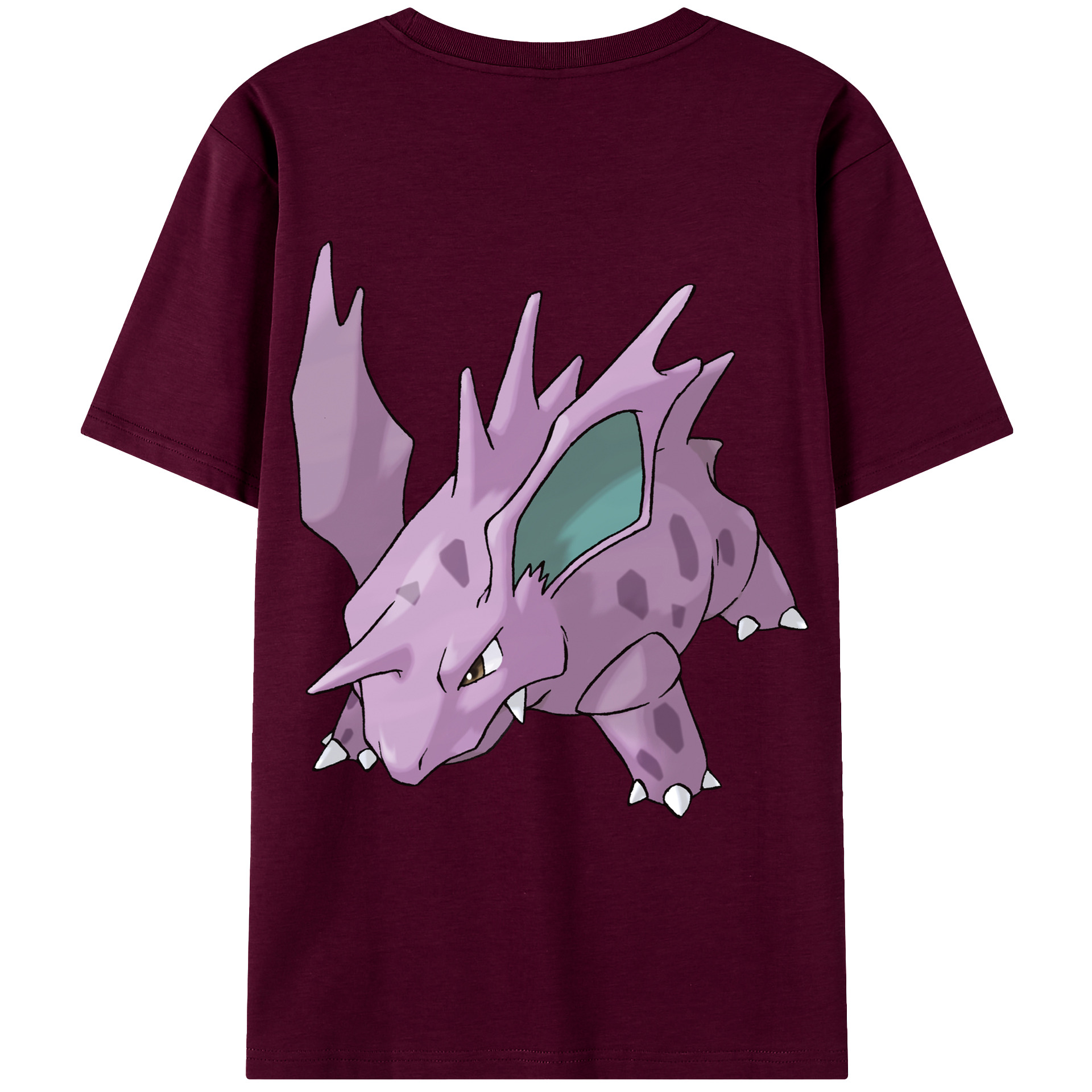 （画像用） ポケットモンスター Pokémon レディース半袖Tシャツ(バックプリント)